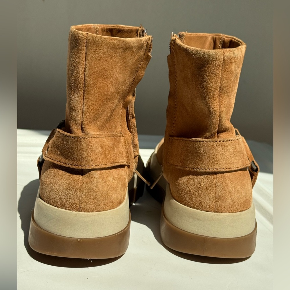 Free People Bodhi Harness Sneaker Bootie size 6 women H32N5 - Picture 5 of 9